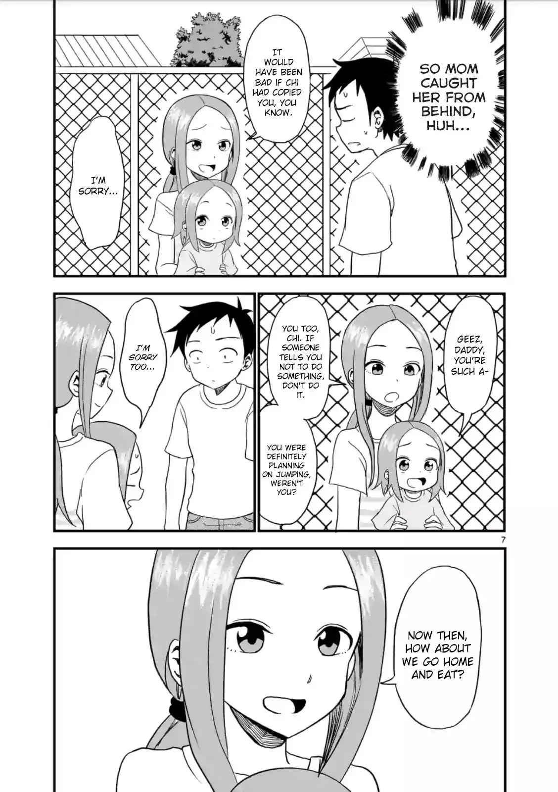 Karakai Jouzu no (Moto) Takagi-san Chapter 8 7